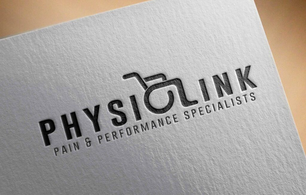 Header design for a Physical Therapy Clinic