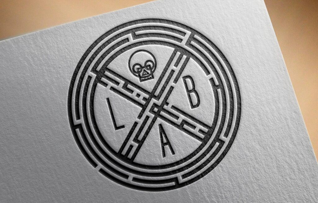 Logo design for Labyrinth local band