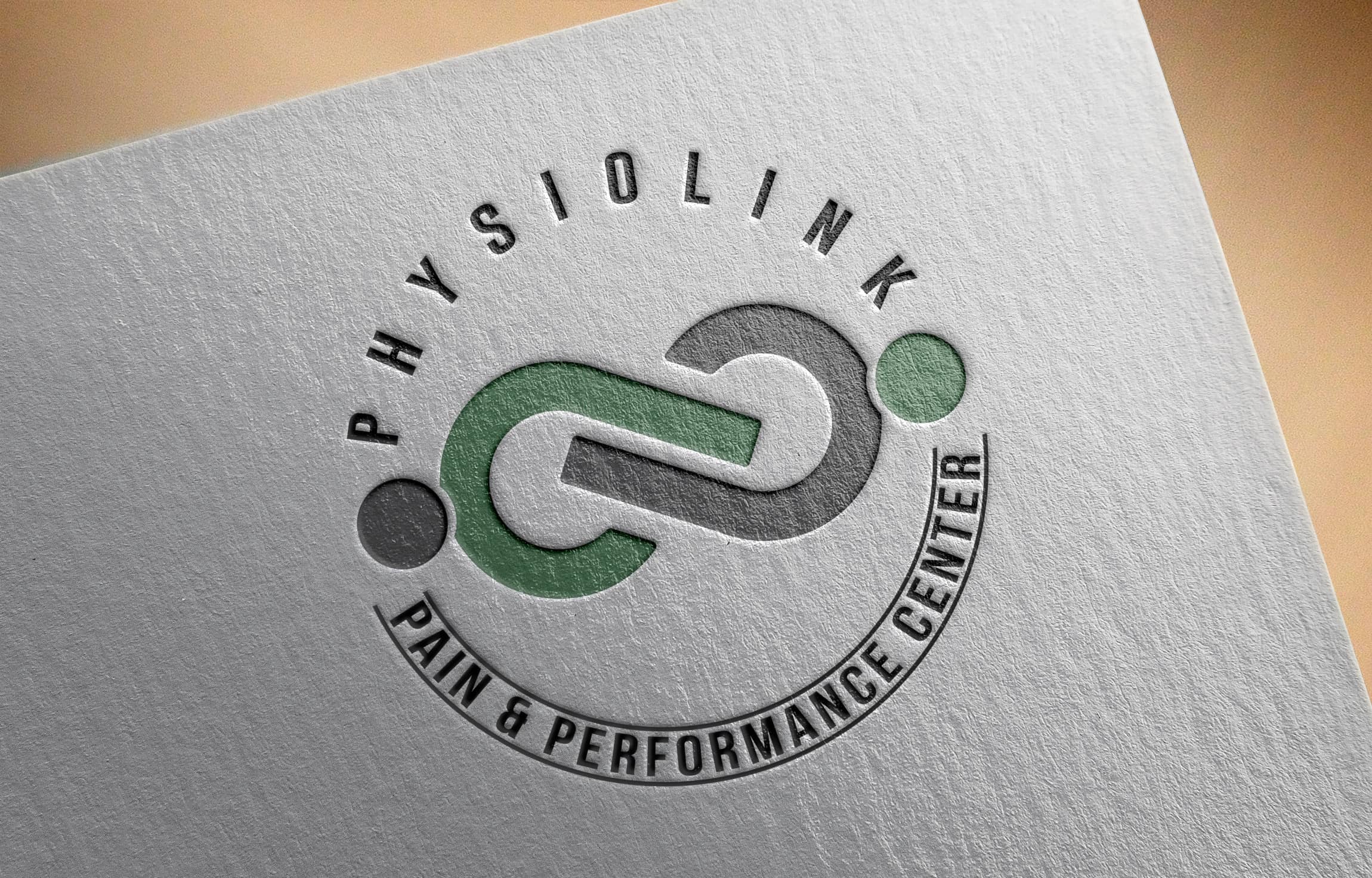Logo design for a rehabilitation clinic