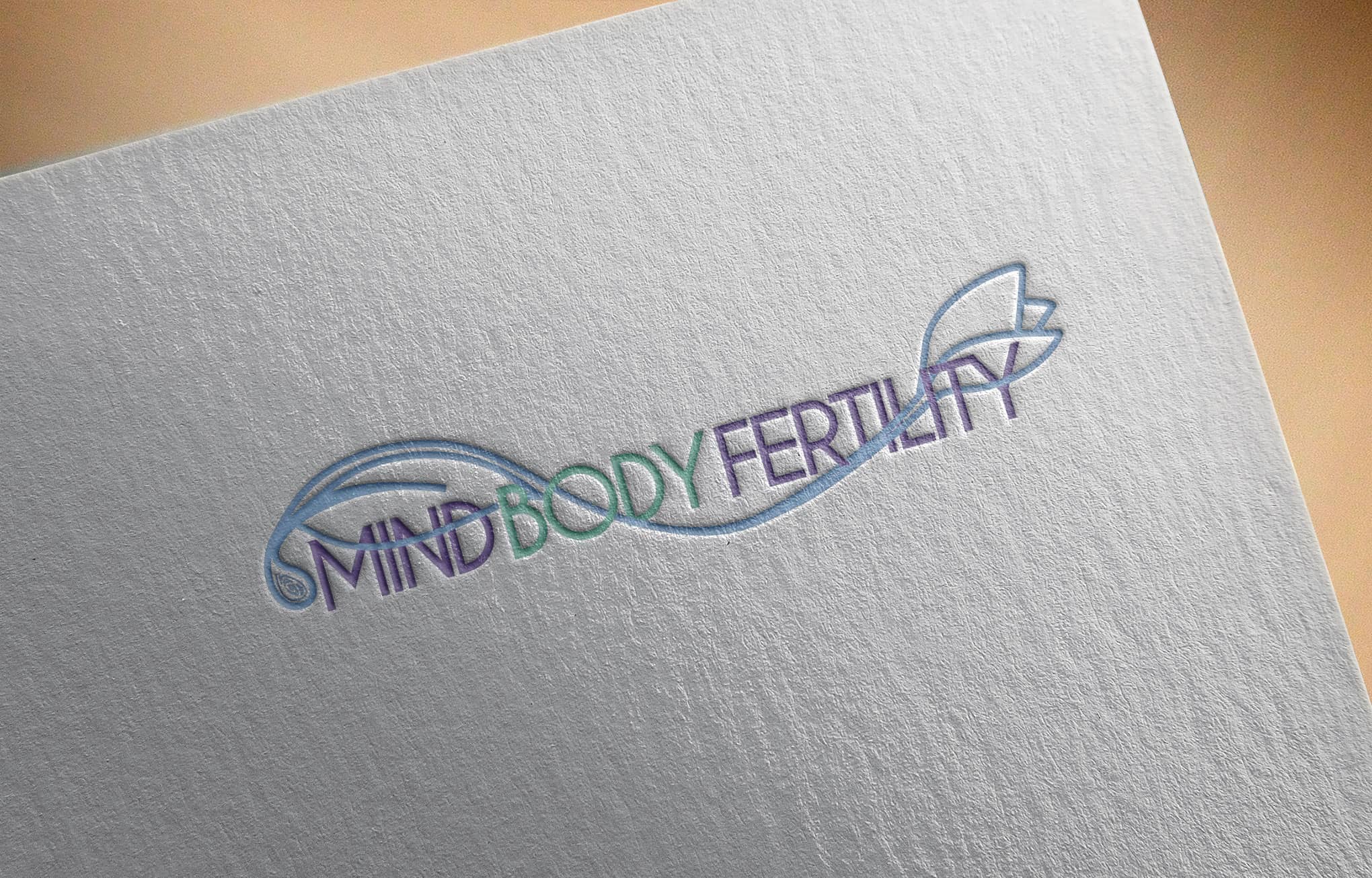 Logo design for a yoga center